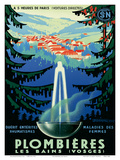 Plombières-les-Bains (Vosges)  France c1939