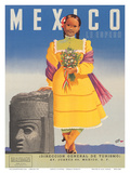 Mexico le Espera  c1953