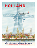 Pan American: Holland  c1951