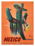 Mexico: Mariachi Cactus  c1945