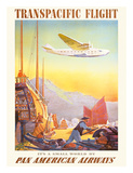 Pan American: Transpacific Flight  c1940s