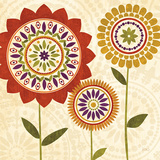 Fall Flowers I