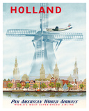 Pan American: Holland  c1951