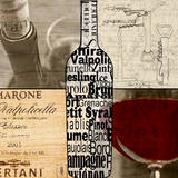 Wine Collage