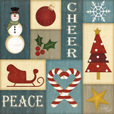 Holiday Sampler Blue