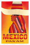Pan American: Mexico  c1968