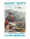 Pan American: Quaint Quito - In the Ecuadorian Andes  c1938