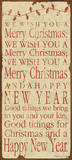 We Wish You