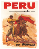 Panagra Pan American-Grace Airways: Peru  c1946