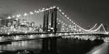Manhattan Bridge at Twilight