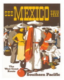 Southern Pacific Railroad: See Mexico This Year  c1935