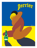 Perrier: Nude Lovers  c1980