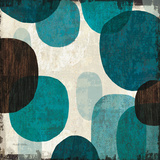 Blue Drips I