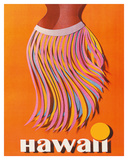 Pan American: Hawaii - Hula Skirt
