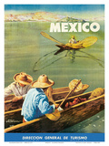 Dirección General de Turismo: Lake Chapala  Mexico c1948