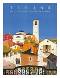 Ticino  Southern Switzerland  c1943