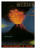 Mexico: Paricutin Volcano  c1943