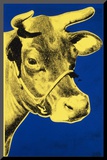 Cow  c1971 (Blue and Yellow)