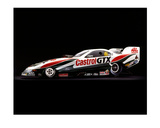 Mustang Funny Car Side - 1997
