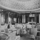 Mauretania'  the Lounge