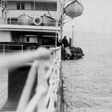 Sounding the Depth at Queenstown (Cobh)  Ireland