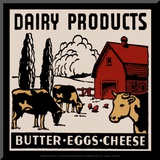 Dairy Products-Butter  Eggs  Cheese