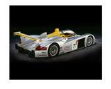 Audi R8 Rear - 2000