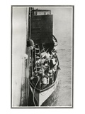 How the Titanic Survivors Were Picked Up by the Carpathia