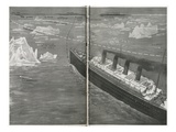 Titanic in the Ice Floe