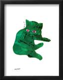 Green Cat  c1956