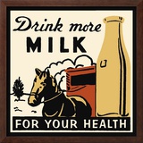 Drink More Milk for Your Health
