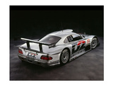 Merc CLK-GTR Rear - 1998