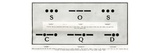 Morse Code Signals Morse Code - SOS and CQD
