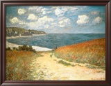 Path Through the Corn at Pourville  c1882