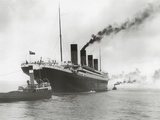 RMS Titanic Ready for Her Maiden Voyage  04/02/1912