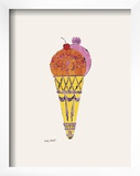 Ice Cream Dessert  c1959 (Red and Pink)