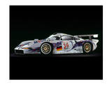 Porsche 911 GT1 Side - 1996