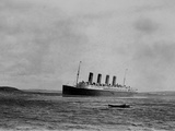 Mauritania' About to Depart Off Roche's Point  Cork  Ireland