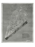 Illustration - Titanic Sinking