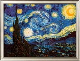 Starry Night  c1889