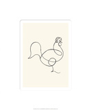 Le coq  c1918