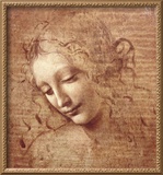 Female Head (La Scapigliata)  c1508