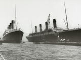 RMS Titanic and RMS Olympic  03/02/1912