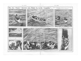 How the Titanic Survivors Were Picked Up by the Carpathia