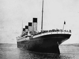 Titanic Stern View