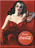 Coca Cola Brazilian Lady