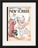 The New Yorker Cover - January 2  2012
