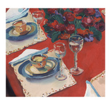 Red Dining