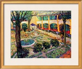 The Asylum Garden at Arles  c1889