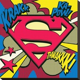 Superman-Pop Art Shield